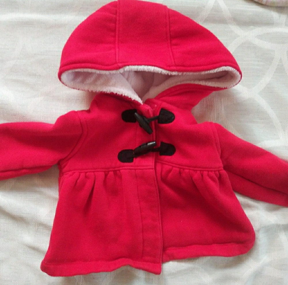 Girls Carter's peacoat